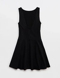 Aerie Low Back Mini Dress