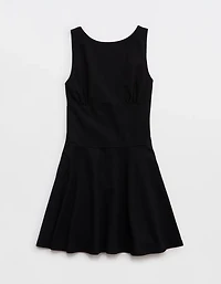 Aerie Low Back Mini Dress
