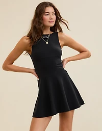 Aerie Low Back Mini Dress