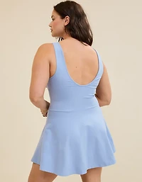 Aerie Low Back Mini Dress