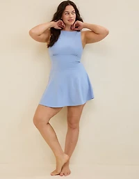 Aerie Low Back Mini Dress