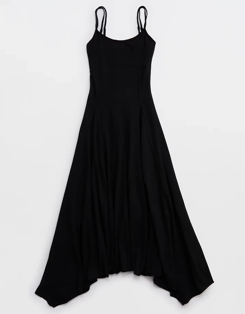 Aerie Godet Maxi Dress
