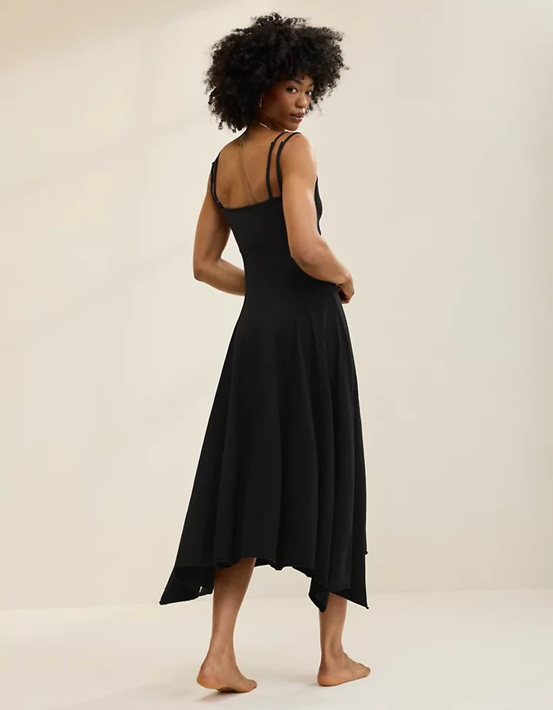 Aerie Godet Maxi Dress