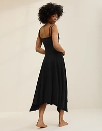 Aerie Godet Maxi Dress