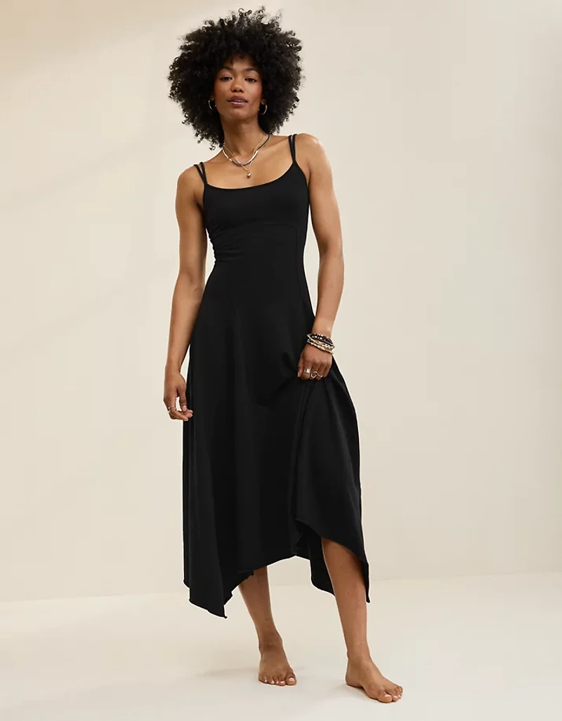 Aerie Godet Maxi Dress