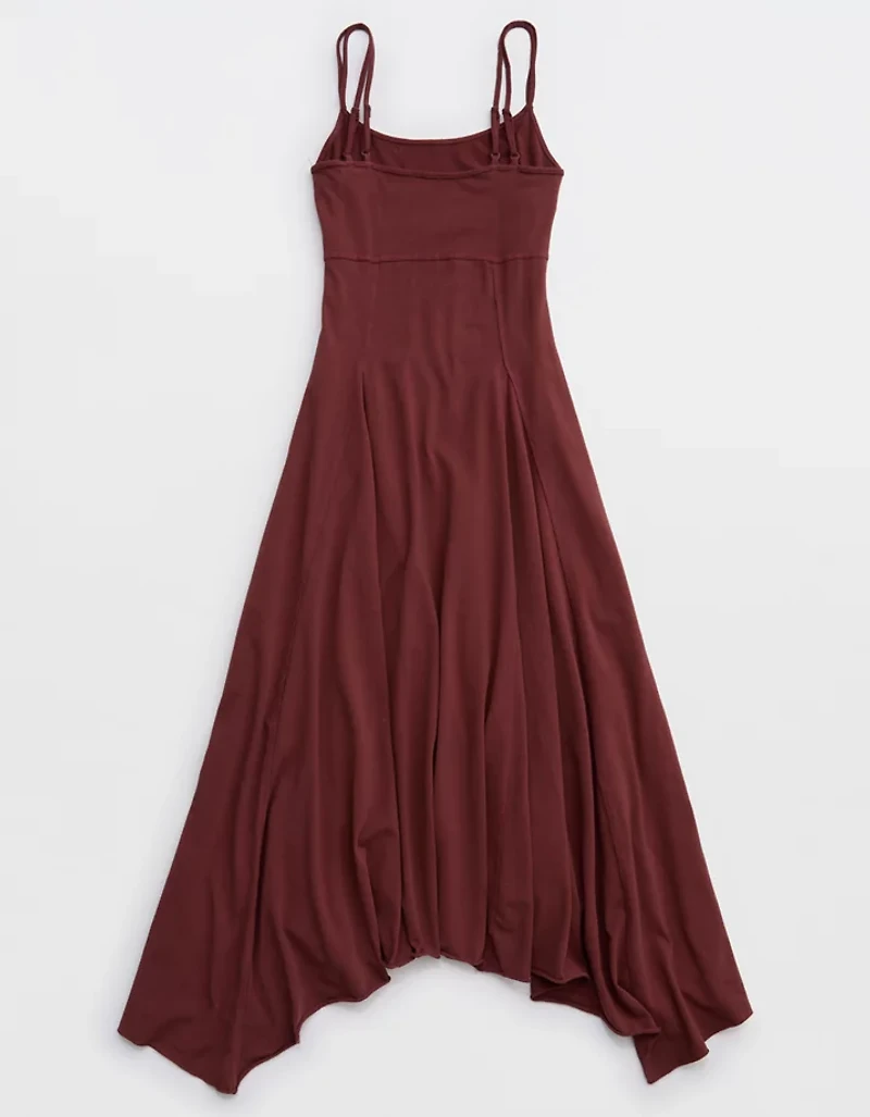 Aerie Godet Maxi Dress