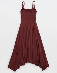 Aerie Godet Maxi Dress