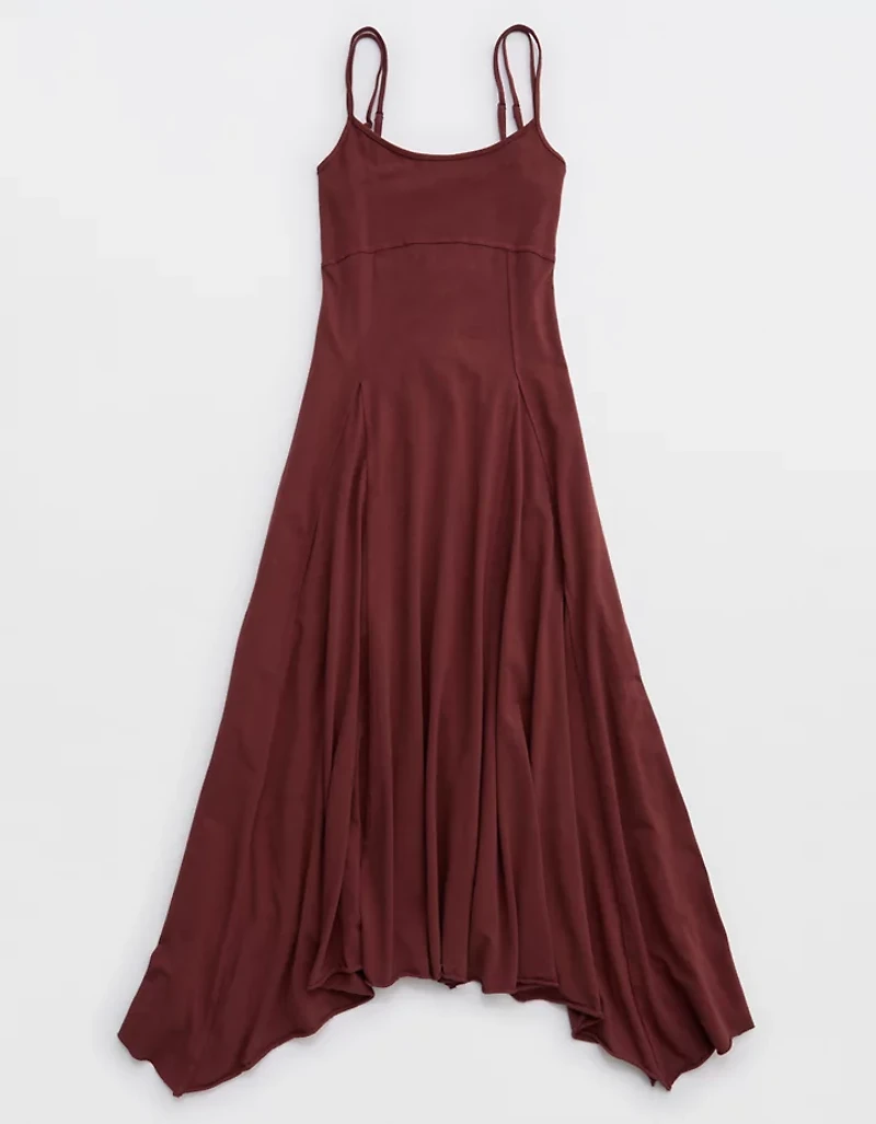 Aerie Godet Maxi Dress