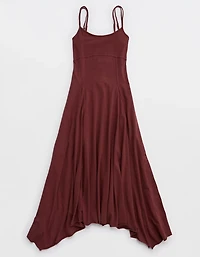 Aerie Godet Maxi Dress