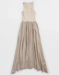 Aerie Ribbed At The Barre Dress