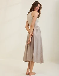 Aerie Ribbed At The Barre Dress