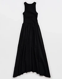 Aerie Ribbed At The Barre Dress