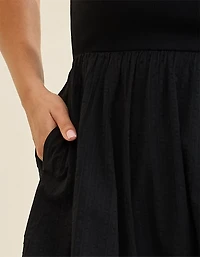 Aerie Ribbed At The Barre Dress