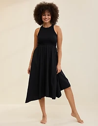 Aerie Ribbed At The Barre Dress