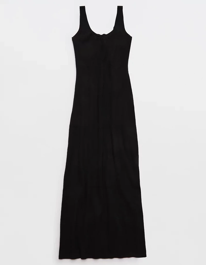 Aerie Maxi Sweater Dress