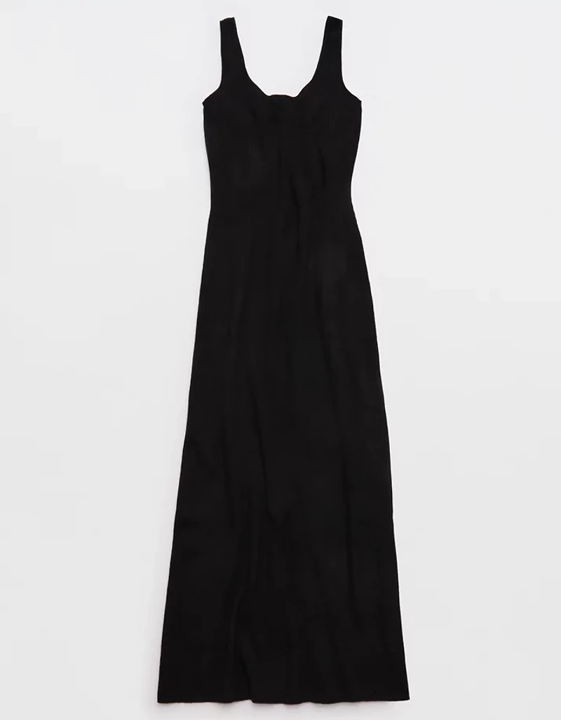 Aerie Maxi Sweater Dress