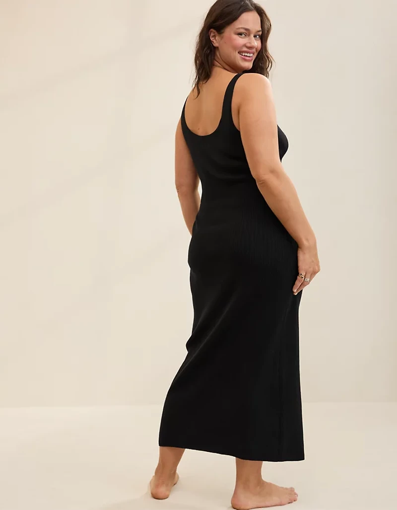 Aerie Maxi Sweater Dress