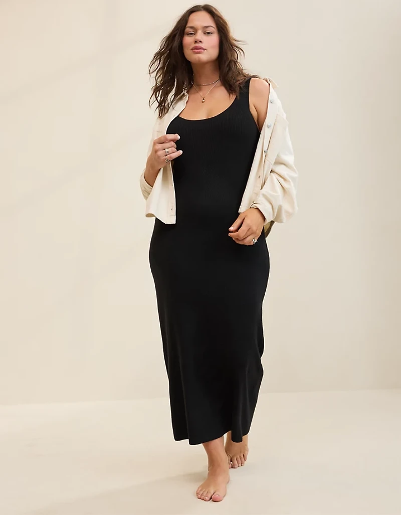 Aerie Maxi Sweater Dress