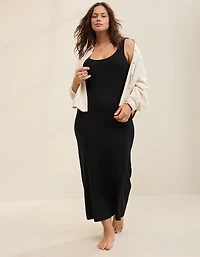Aerie Maxi Sweater Dress