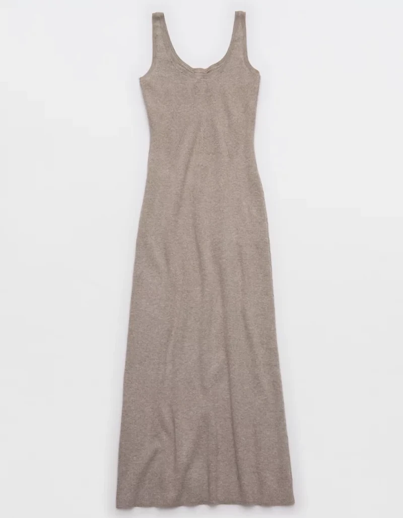 Aerie Maxi Sweater Dress