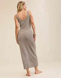 Aerie Maxi Sweater Dress