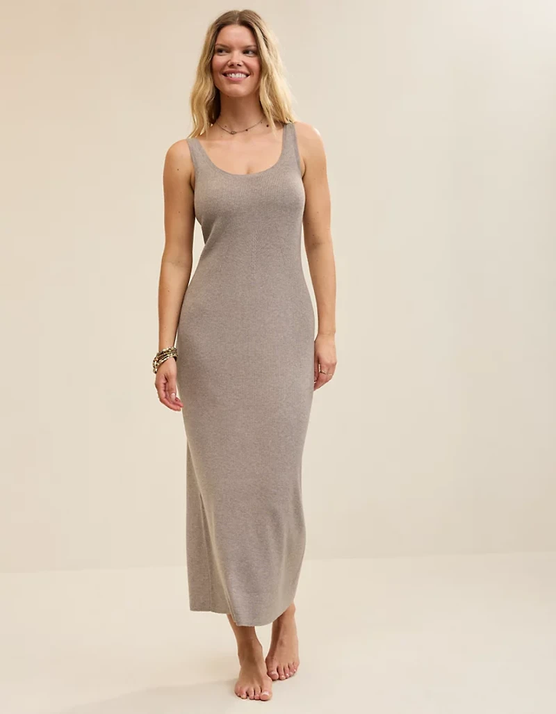 Aerie Maxi Sweater Dress