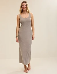 Aerie Maxi Sweater Dress