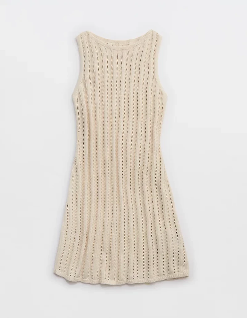 Aerie Sweater Mini Dress