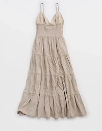 Aerie Lace Mix Midaxi Dress