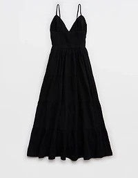 Aerie Lace Mix Midaxi Dress