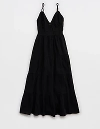 Aerie Lace Mix Midaxi Dress