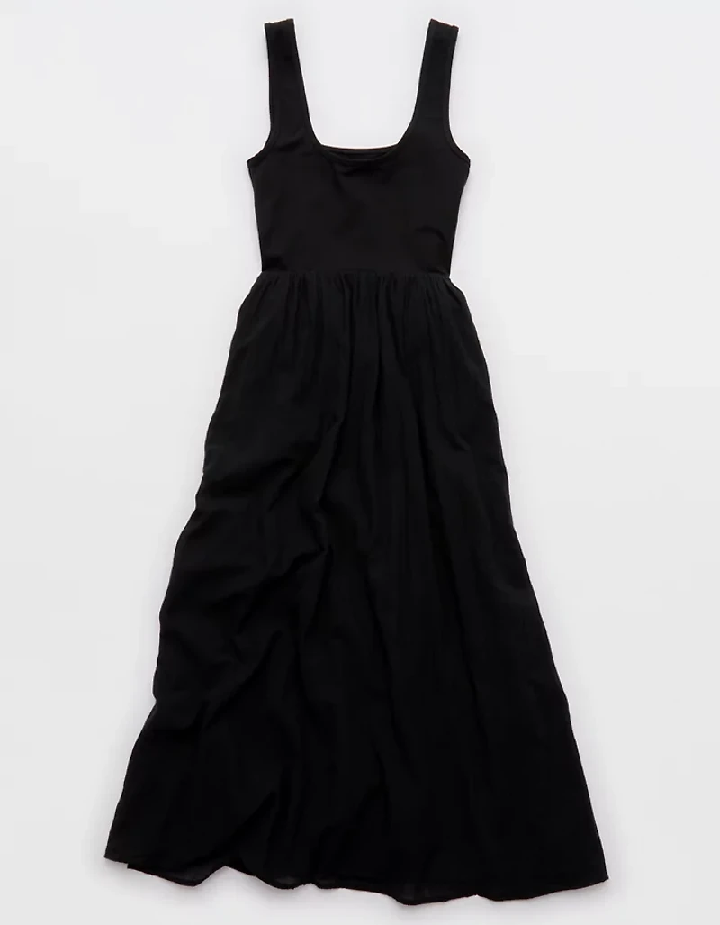 Aerie At The Barre Bow Dress
