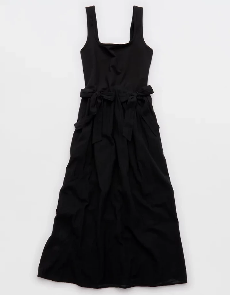 Aerie At The Barre Bow Dress
