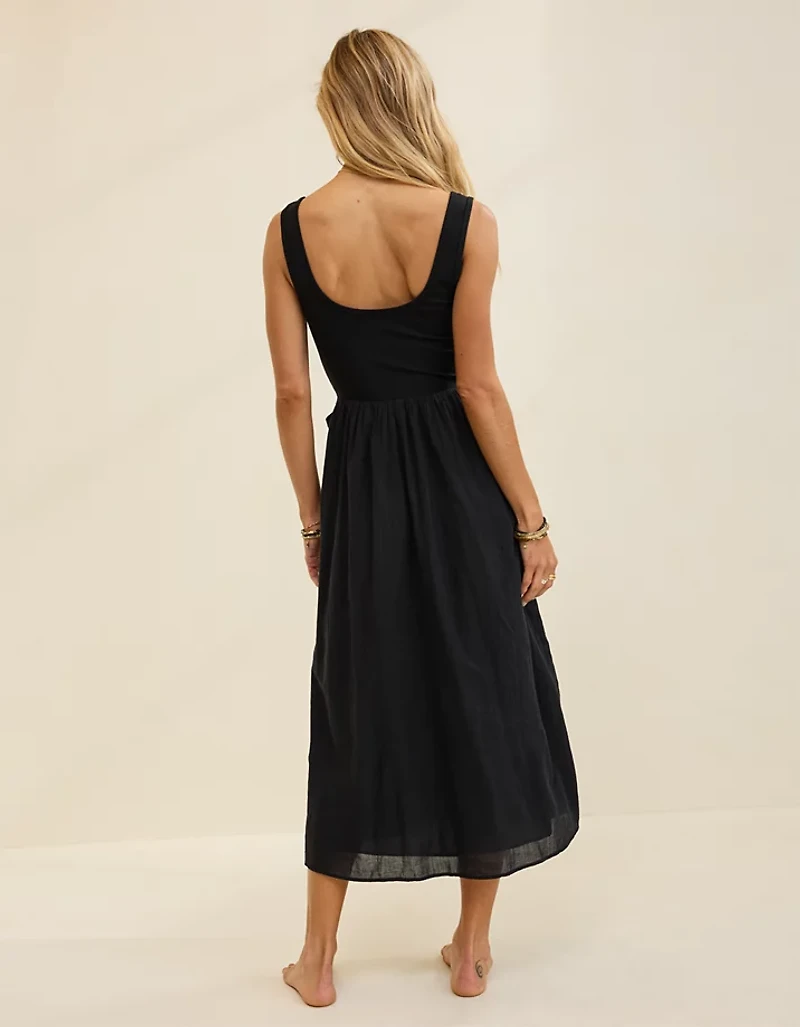 Aerie At The Barre Bow Dress