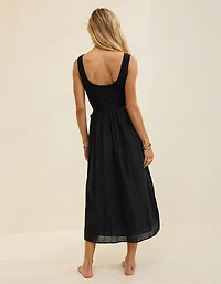 Aerie At The Barre Bow Dress