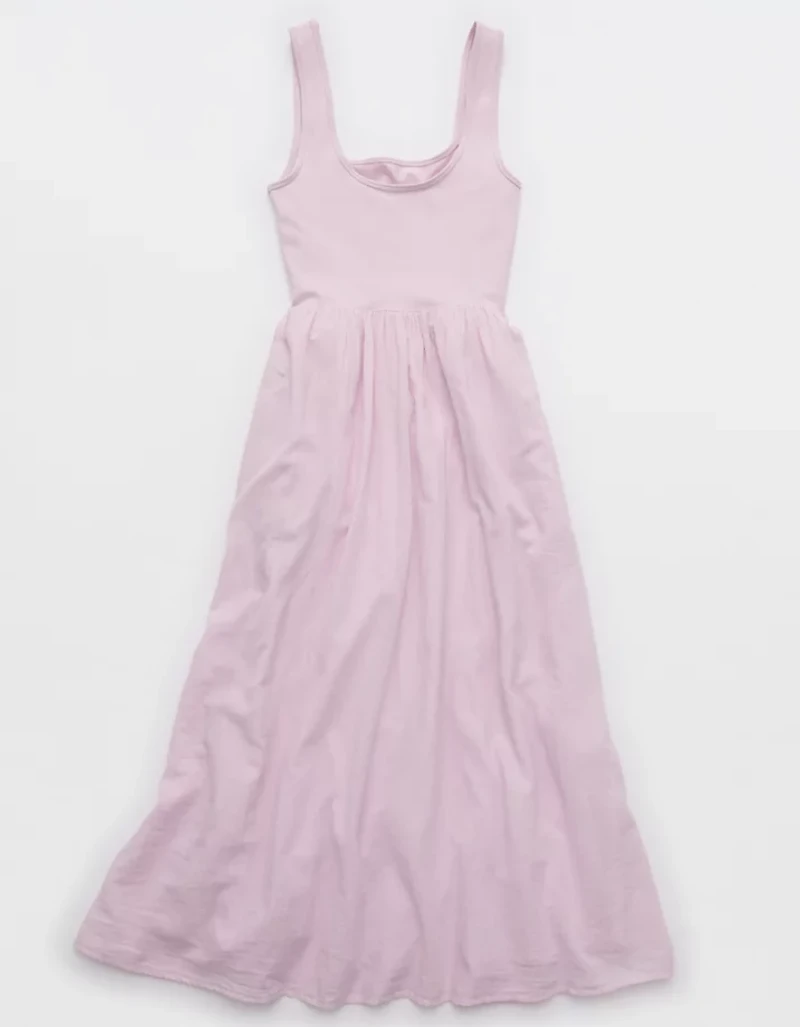 Aerie At The Barre Bow Dress