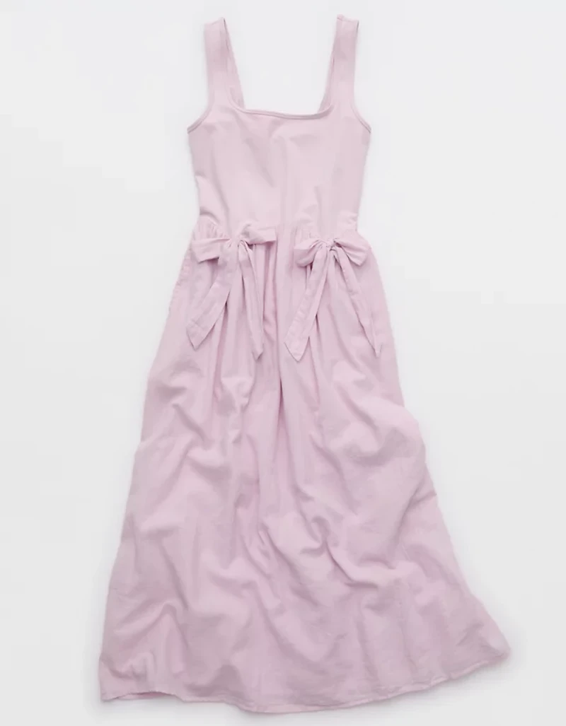 Aerie At The Barre Bow Dress
