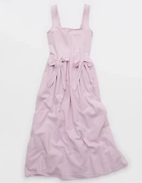 Aerie At The Barre Bow Dress