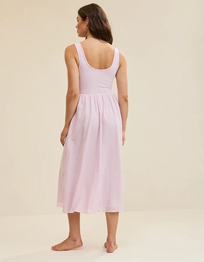 Aerie At The Barre Bow Dress