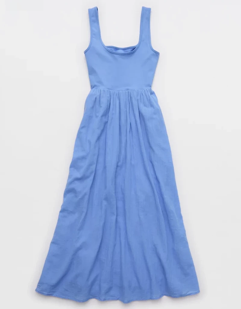 Aerie At The Barre Bow Dress