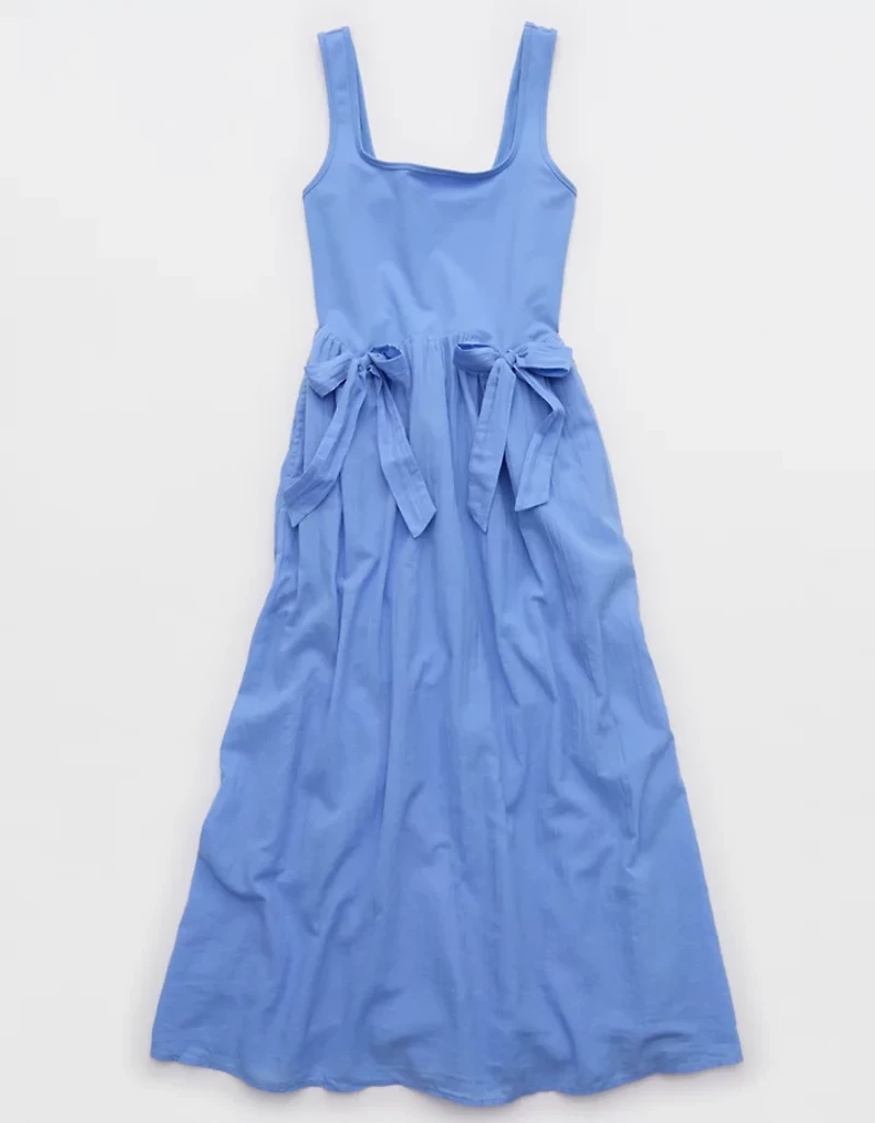 Aerie At The Barre Bow Dress