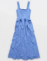 Aerie At The Barre Bow Dress