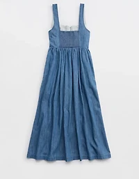 Aerie Corset Midi Dress