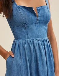 Aerie Corset Midi Dress