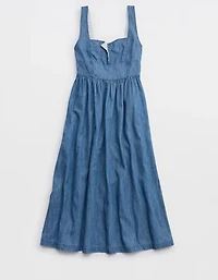 Aerie Corset Midi Dress