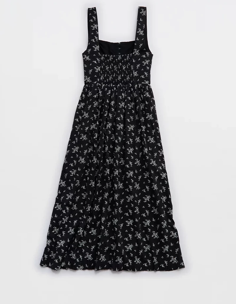 Aerie Corset Midi Dress