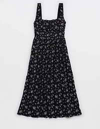 Aerie Corset Midi Dress