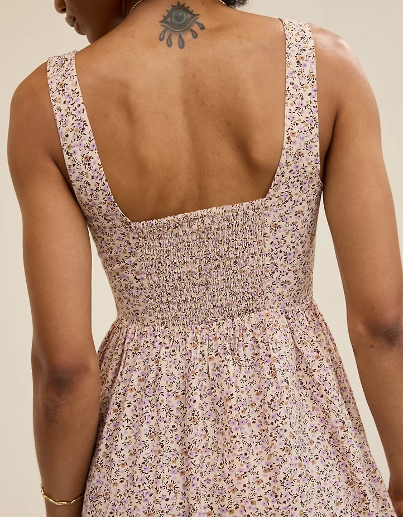 Aerie Corset Midi Dress