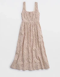 Aerie Corset Midi Dress