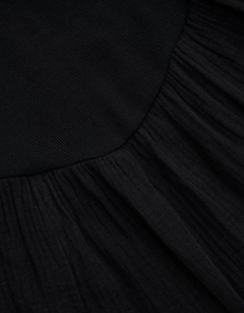 Aerie At The Barre Cross Back Dress